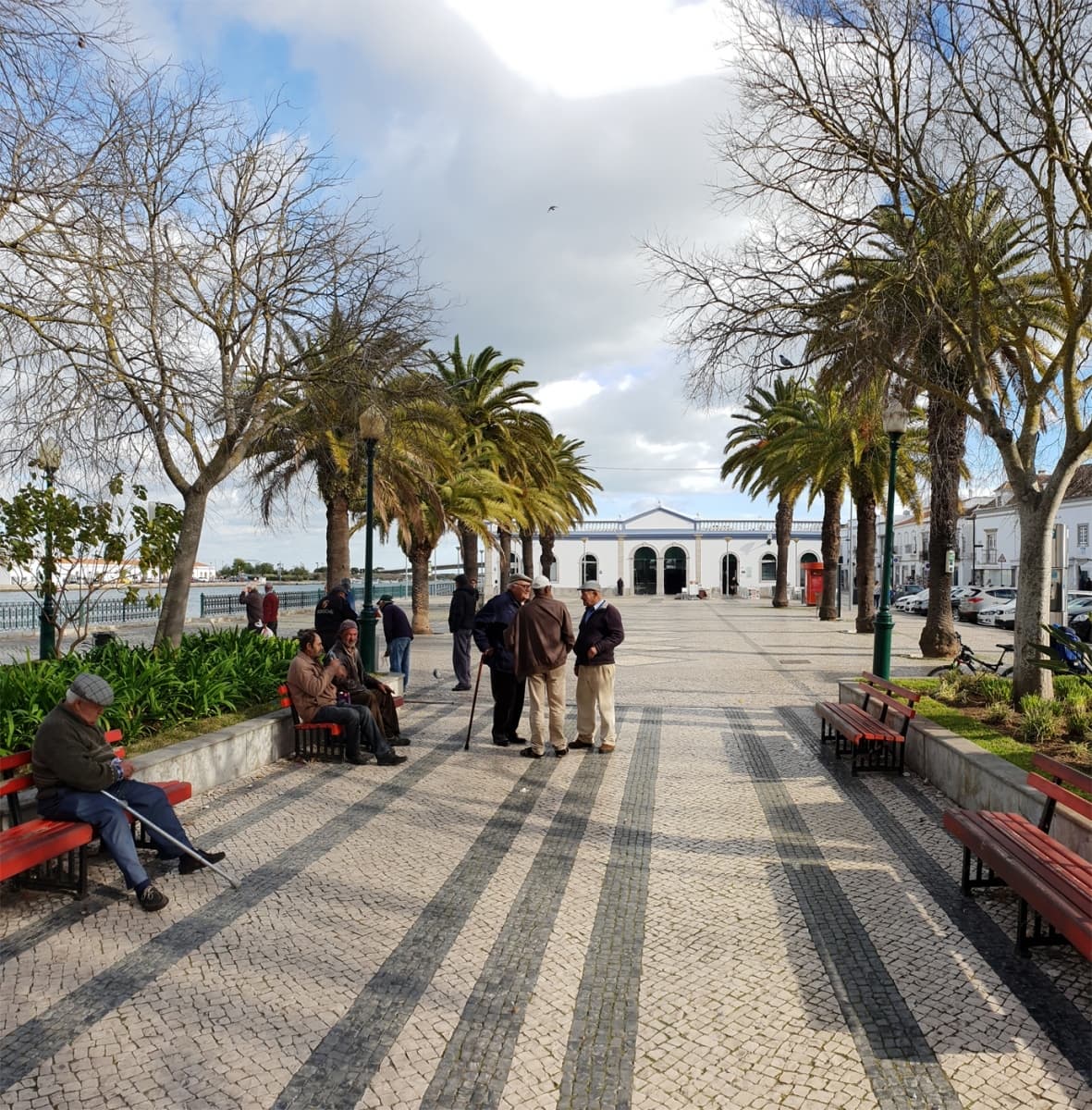 Oost-Algarve landschap