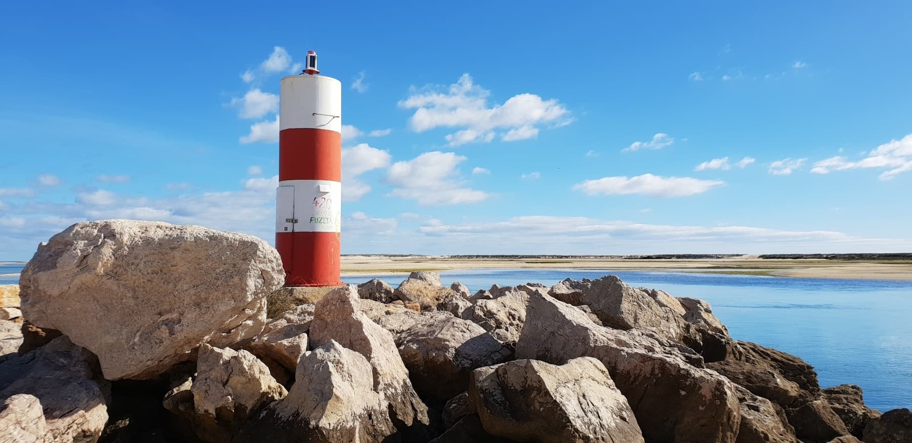 Oost-Algarve landschap