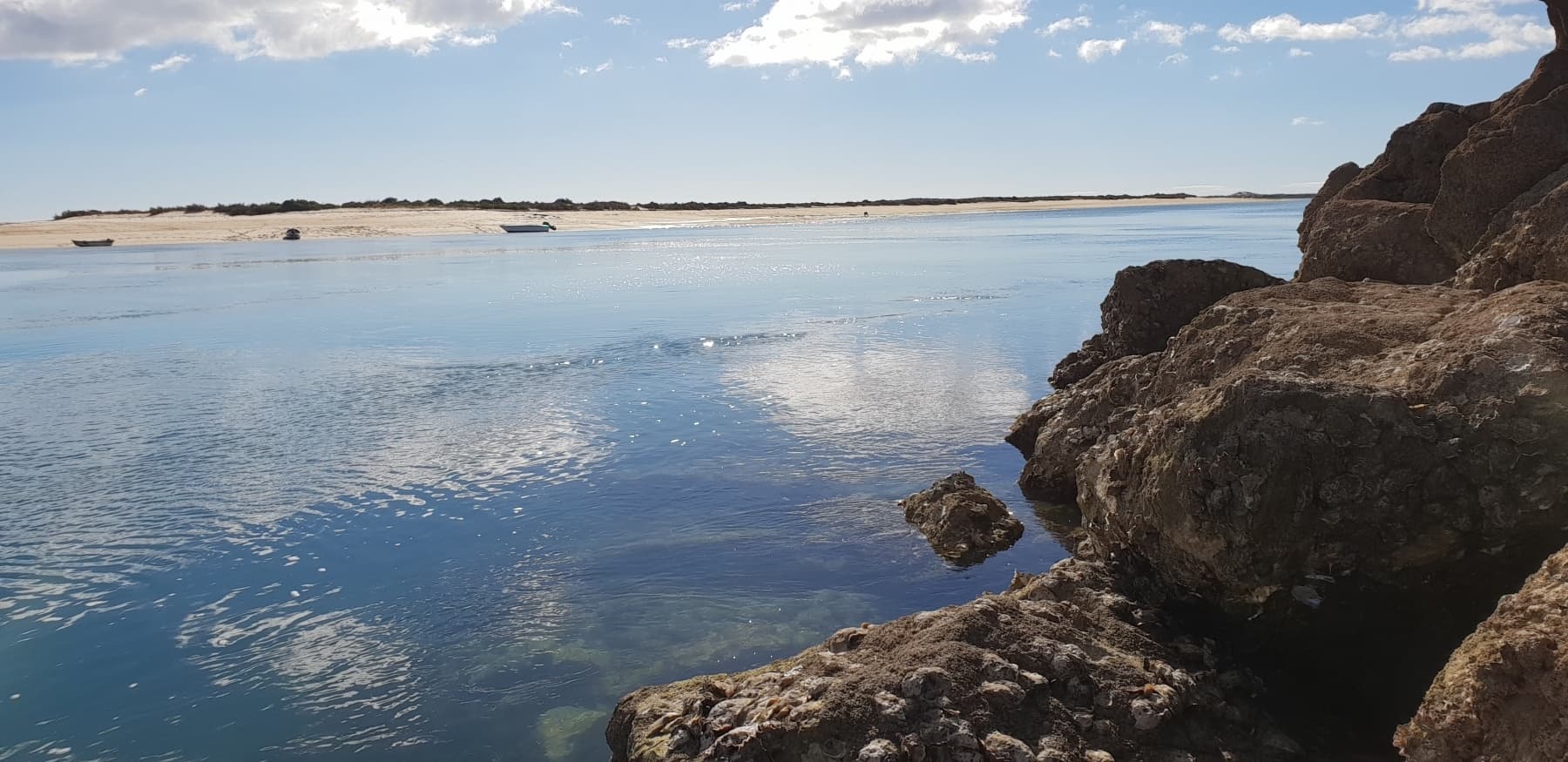 Oost-Algarve landschap