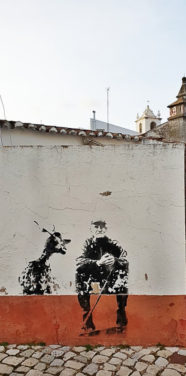 Oost-Algarve landschap