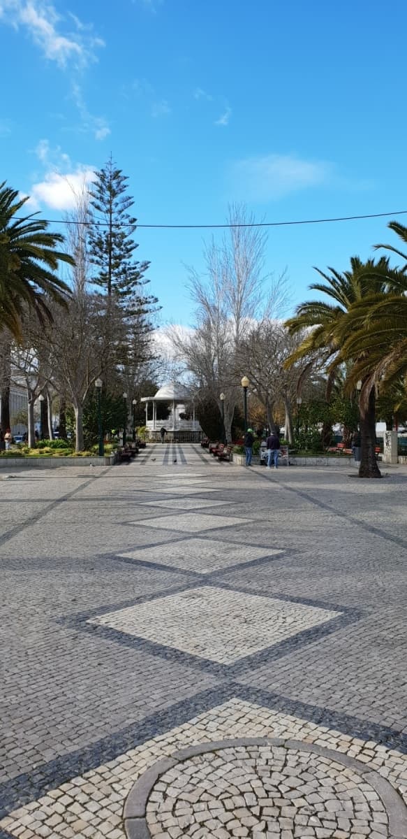 Oost-Algarve landschap