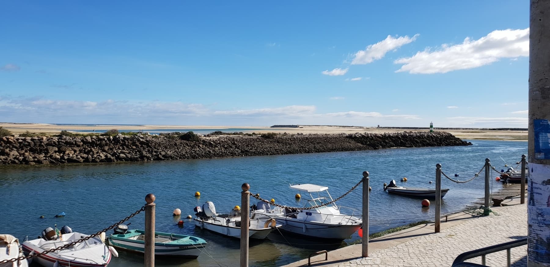 Oost-Algarve landschap