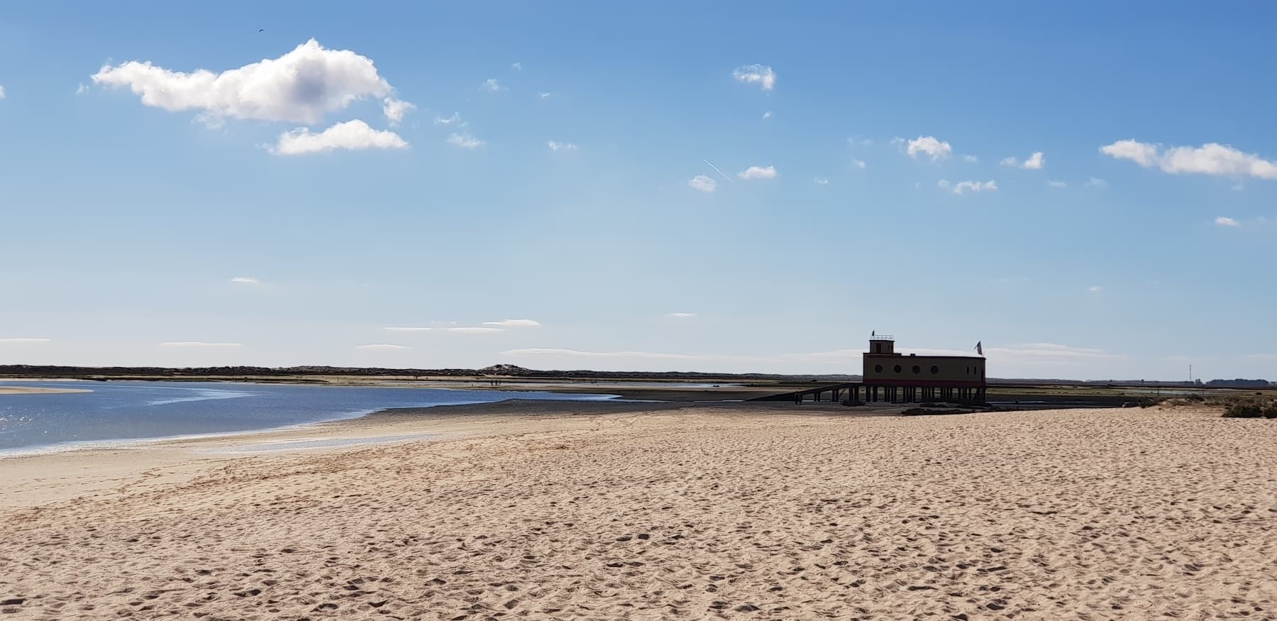 Oost-Algarve landschap