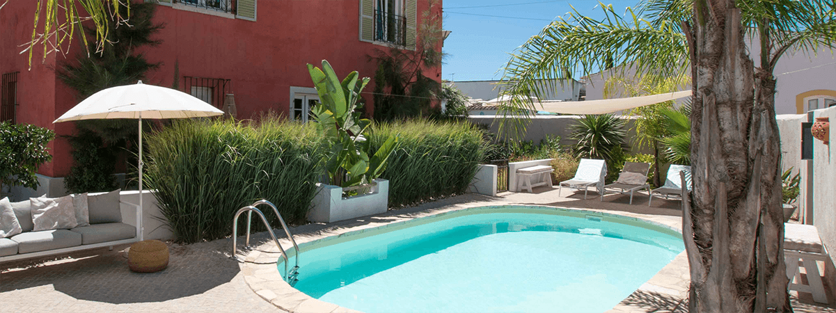 Casa Bela Vida — dakterras en tuin