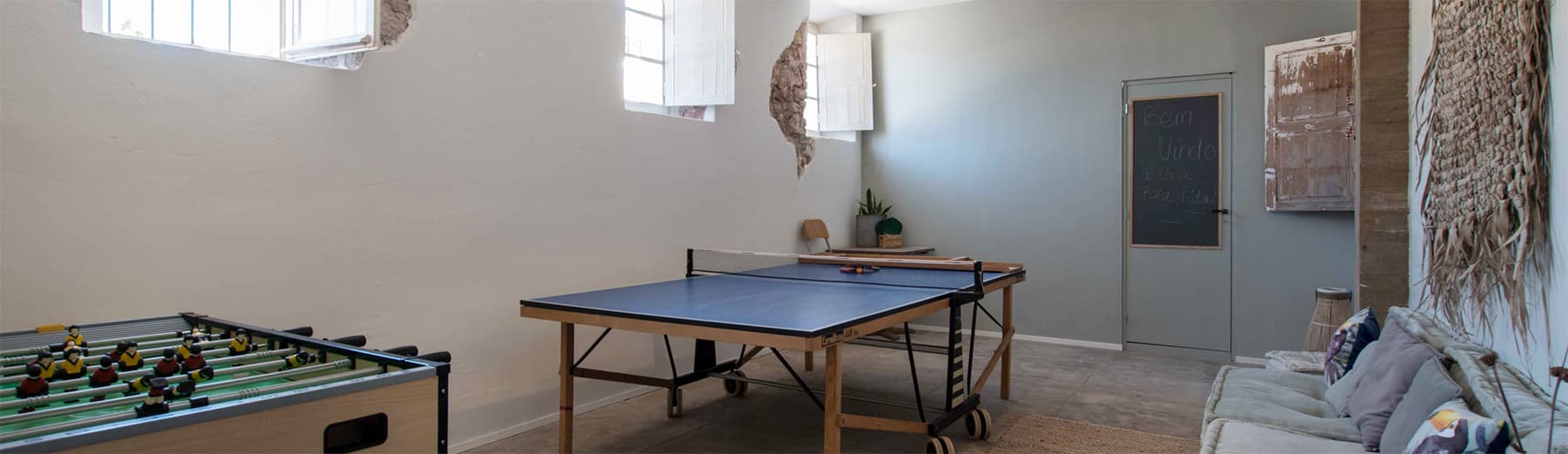 Tuinkamer en spelruimte